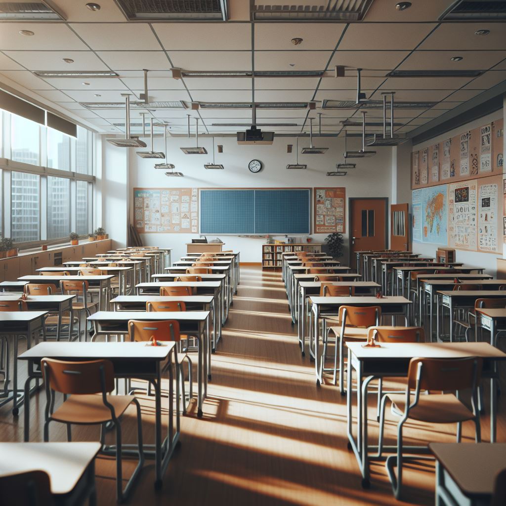 Aula vacía