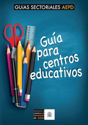 Imagen portada Guía para centros educativos