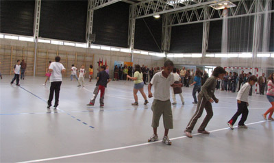 niños polideportivo