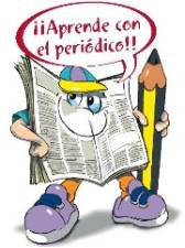 Mascota Aprender con el periódico