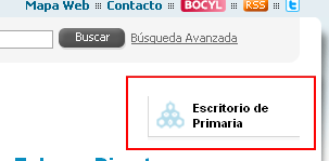 acceso escritorio