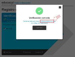 verificación