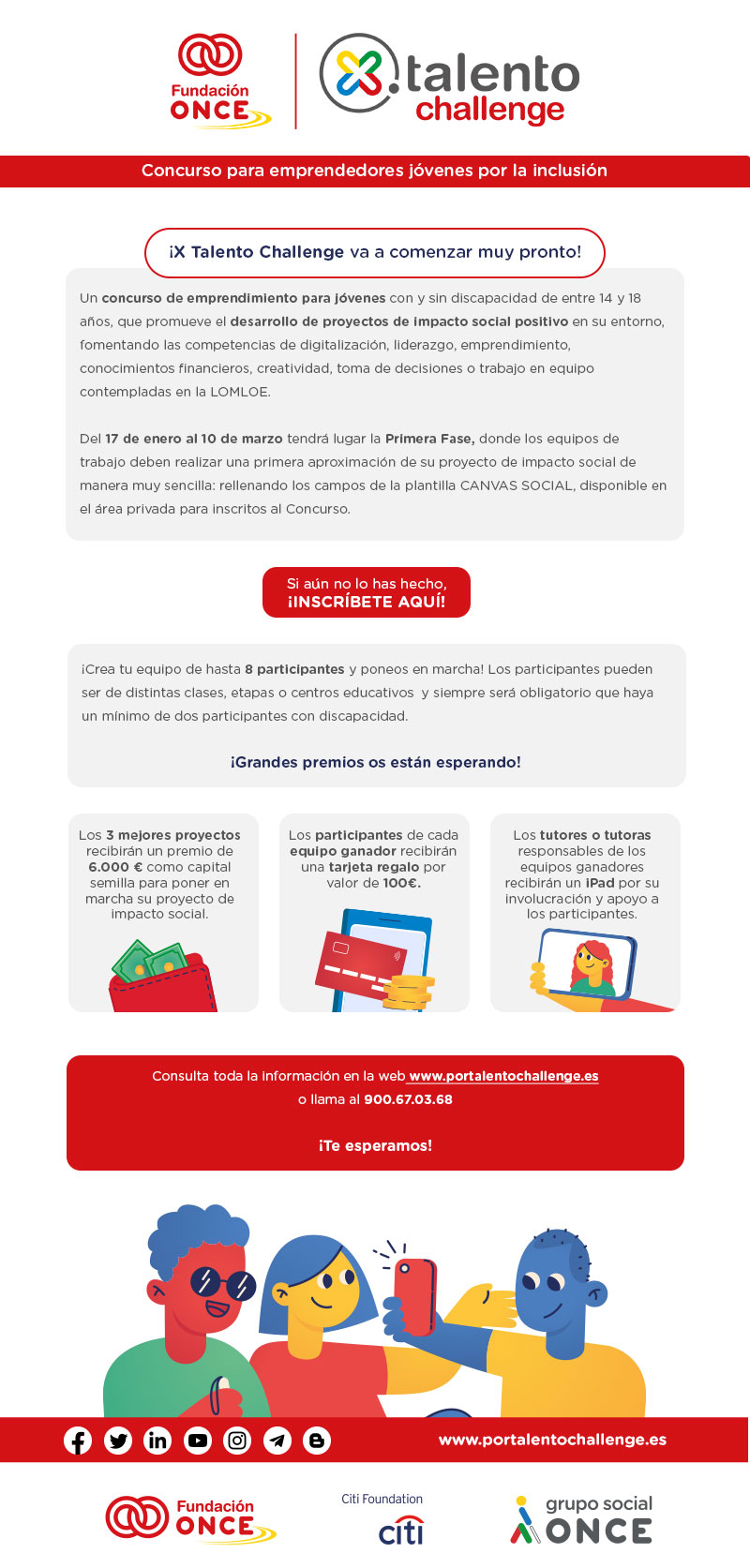 EMAILING_XTALENTO_lanzamiento_CentrosEducativos