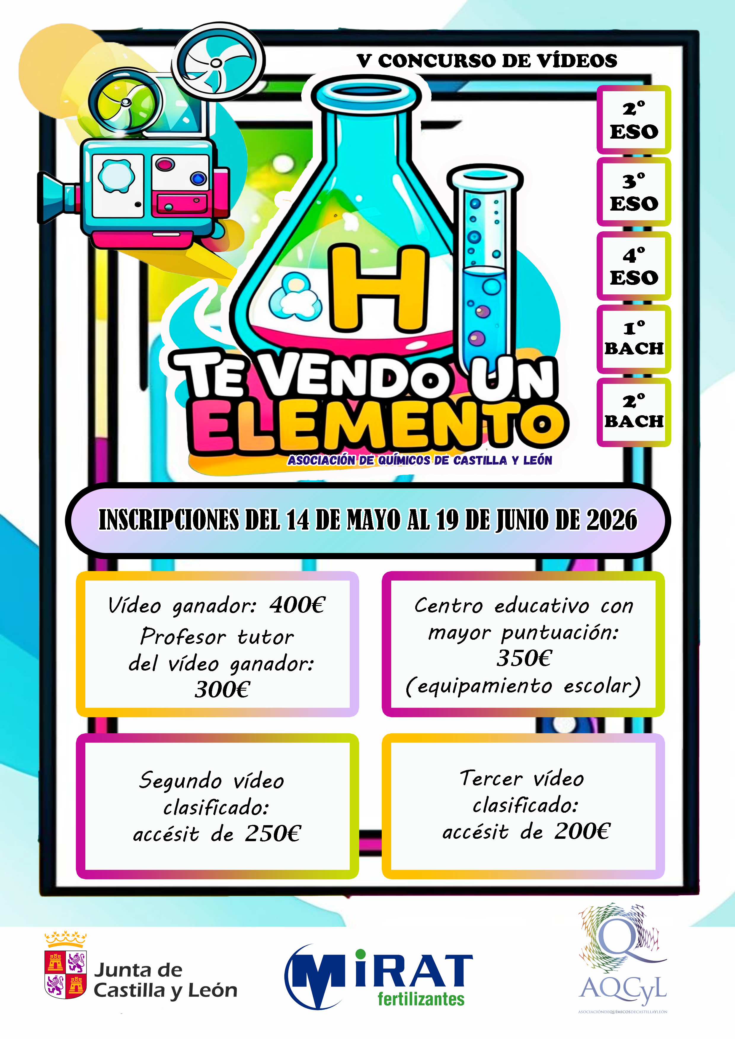 CARTEL TE VENDO UN ELEMENTO
