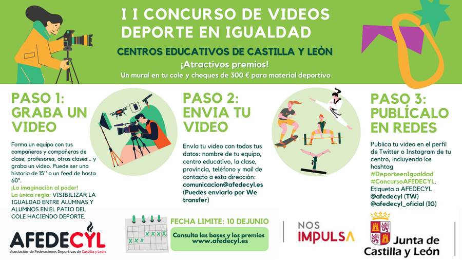 Concurso videos Cartel web
