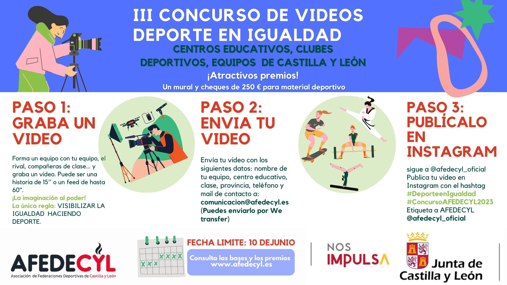 Cartel concurso videos