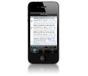 Iphone. Listado de noticias