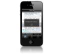 Iphone. Actualizando noticias