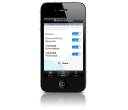 Iphone. Pantalla de configuración