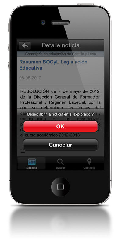 Iphone. Ir al contenido en la web