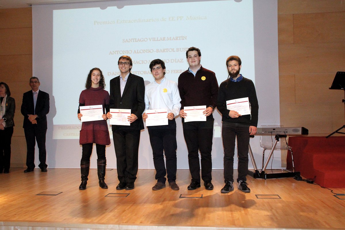 PREMIOS EXTRAORDINARIOS DE EE.PP. MÚSICA (CURSO 2015-2016)