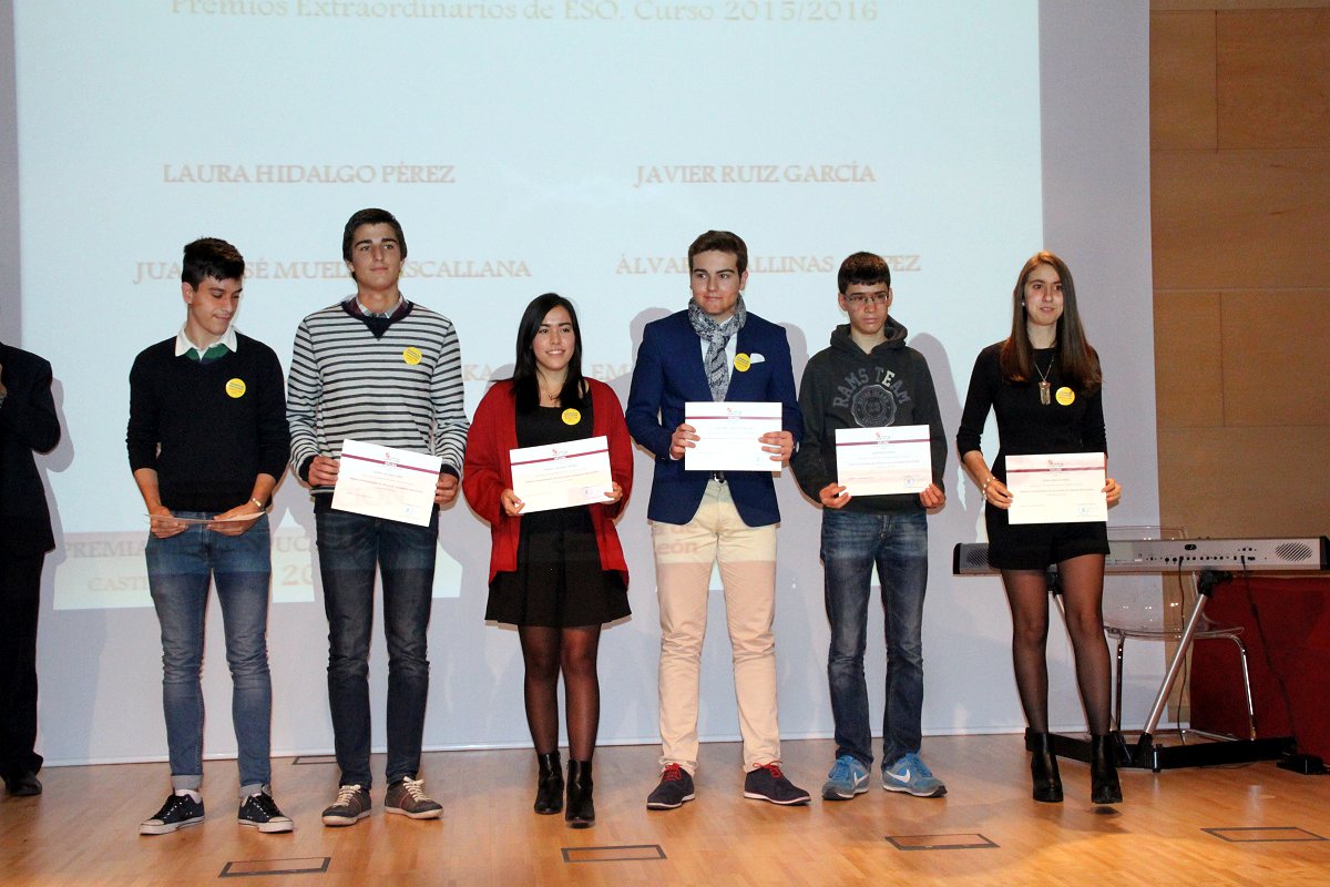 PREMIOS EXTRAORDINARIOS DE ESO (CURSO 2015-2016)