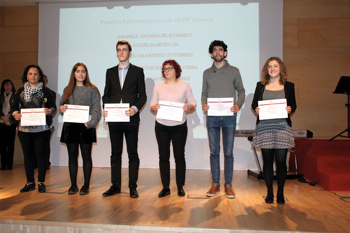 EXTRAORDINARIOS DE MÚSICA (CURSO 2015-2016)