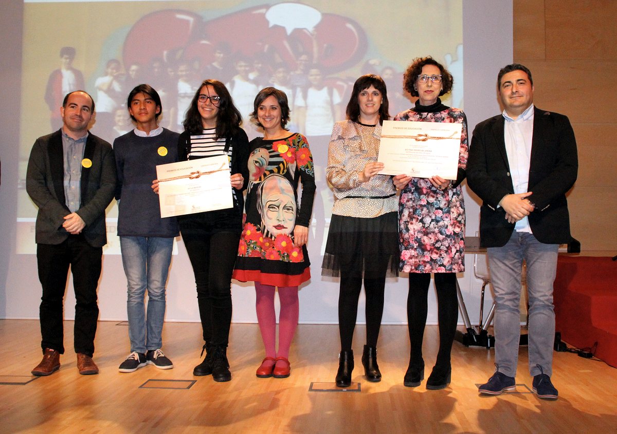 RECONOCIMIENTO AL PREMIO NACIONAL DE EDUCACIÓN PARA EL DESARROLLO VICENTE FERRER