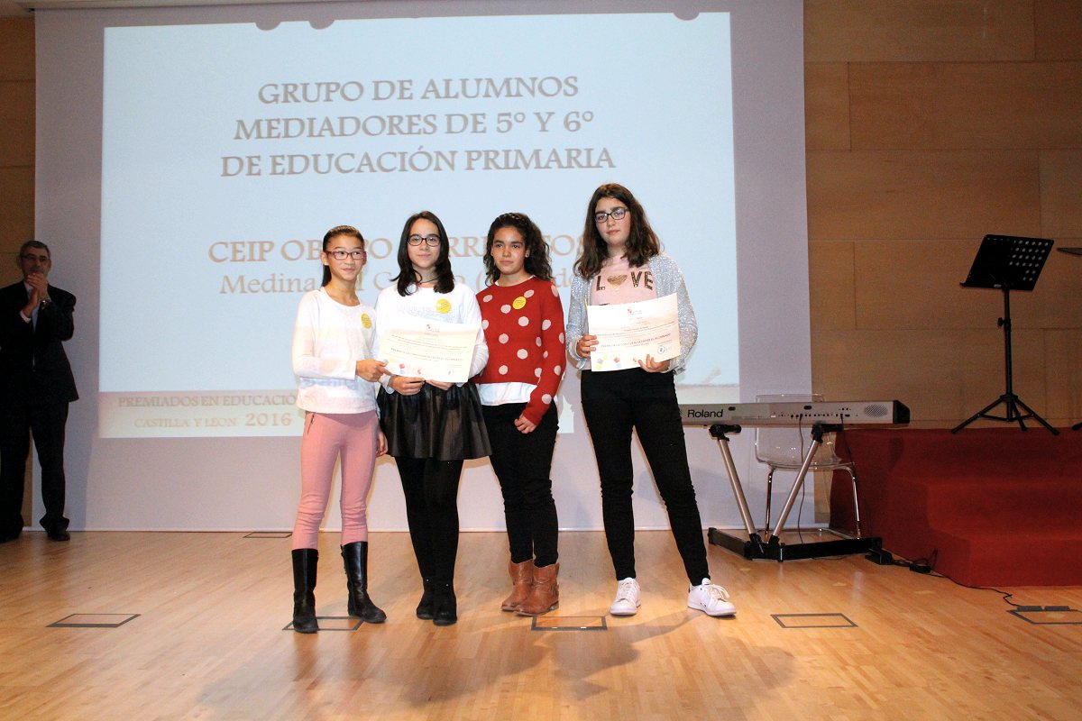 PREMIO A LA CONVIVENCIA. ALUMNOS DE 2º CICLO DE INFANTIL O PRIMARIA