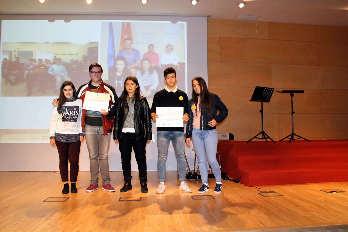 PREMIO A LA CONVIVENCIA. ALUMNOS DE ESO, BACHILLERATO O F.P. (CONVOCATORIA 2014-2015)