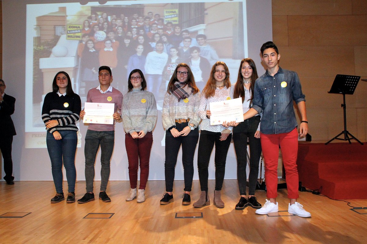 PREMIO A LA CONVIVENCIA. ALUMNOS DE ESO, BACHILLERATO O F.P. (CONVOCATORIA 2014-2015)