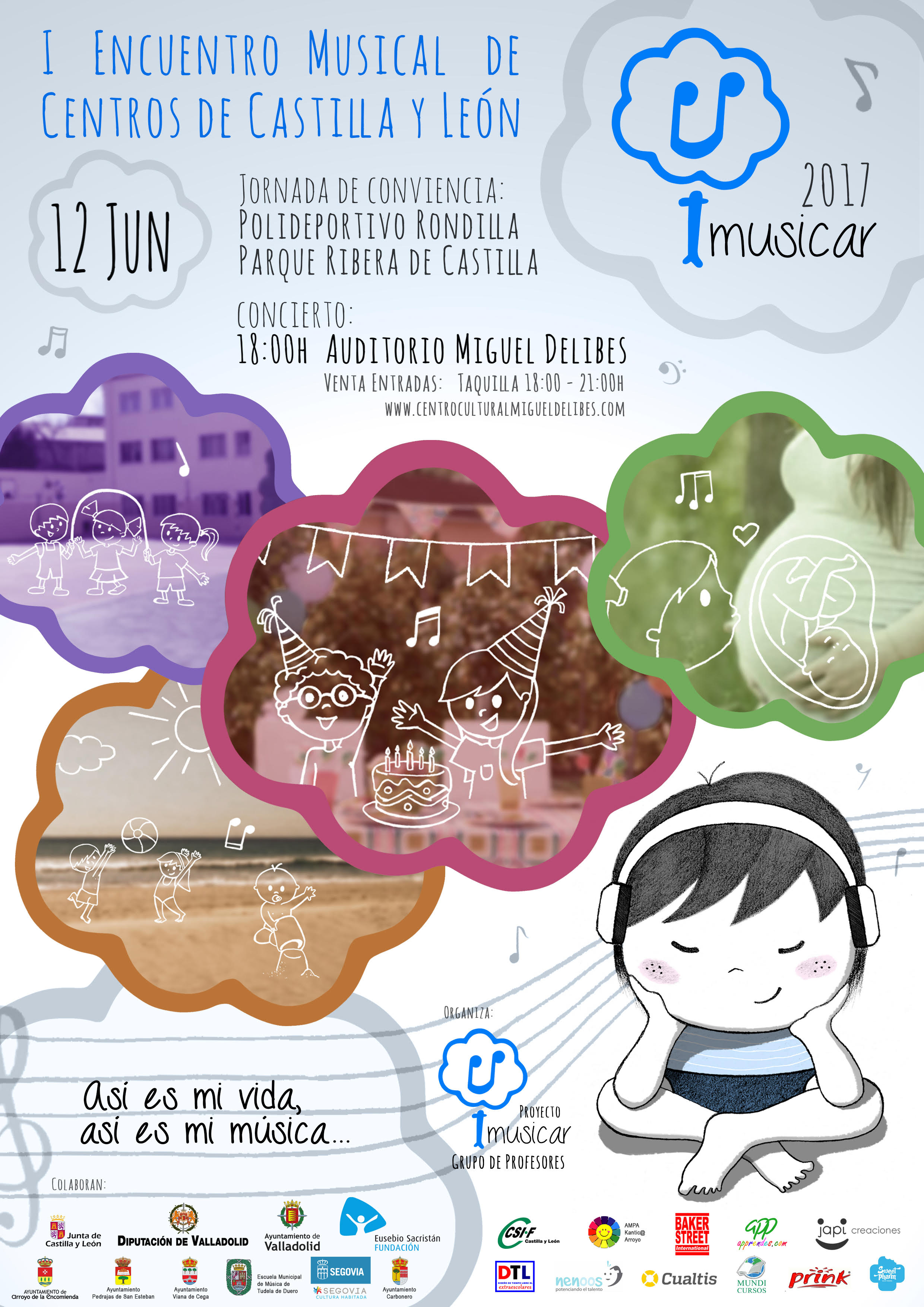 Cartel IMUSICAR