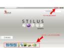 Imagen 2. Pantalla Inicial de STILUS enseña
