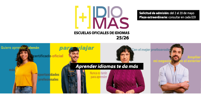 destacados-Admisión en las Escuelas Oficiales de Idiomas