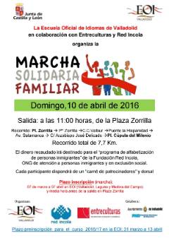 marcha solidaria EOI Valladolid