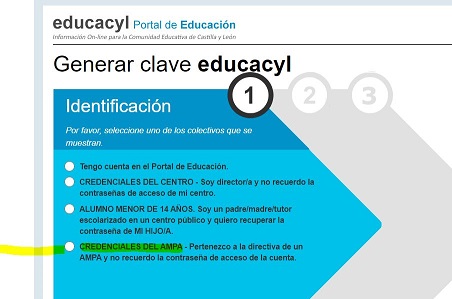 2. Educacyl - CREDENCIALES AMPA-50