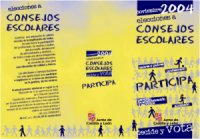 Imagen tríptico Consejos Escolares