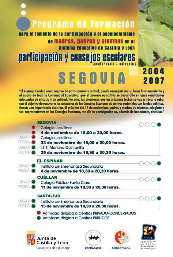 Conferencias