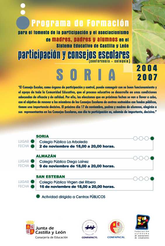 Conferencias