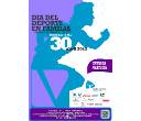 Cartel día del deporte en familia