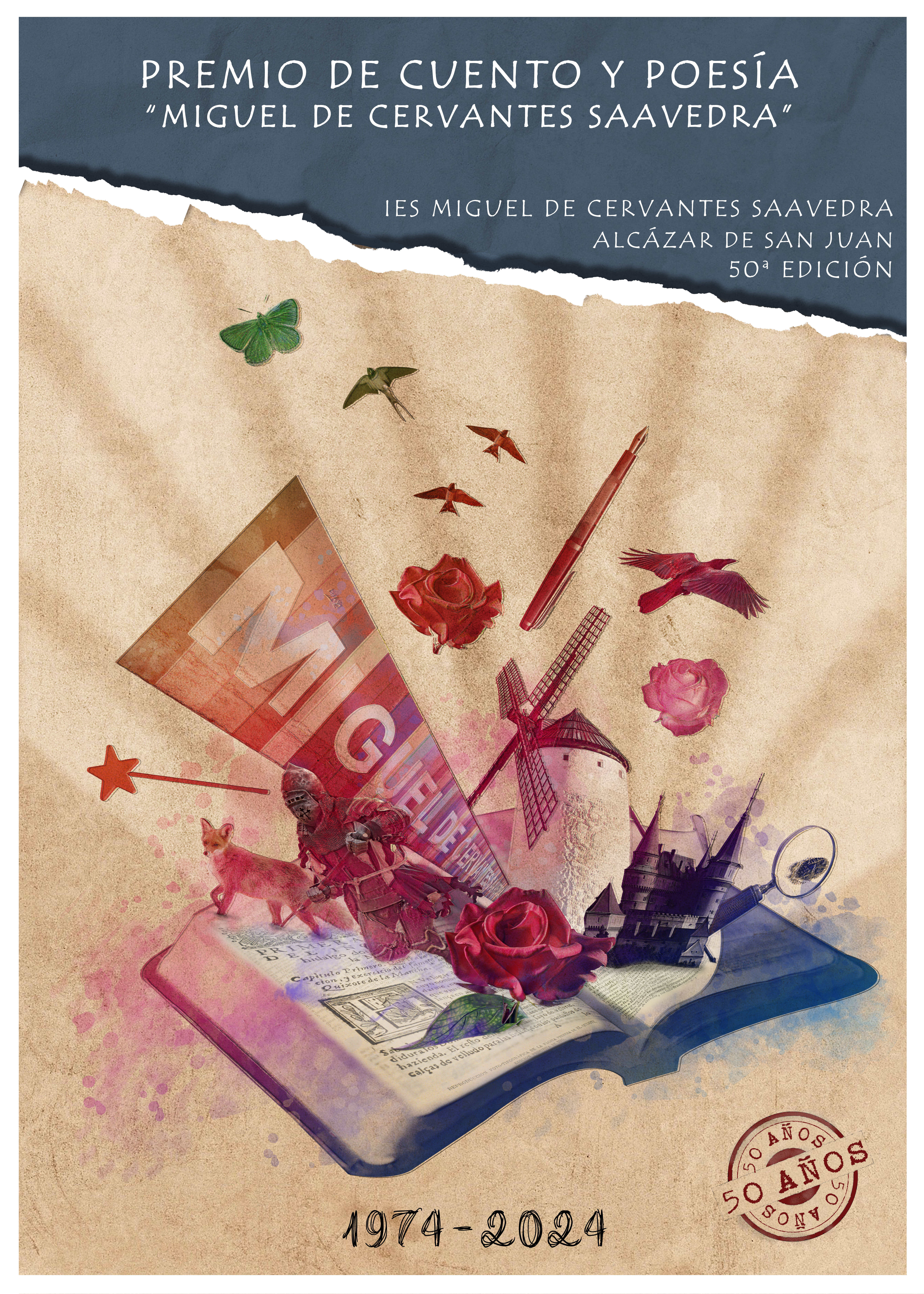 CARTEL IES MIGUEL