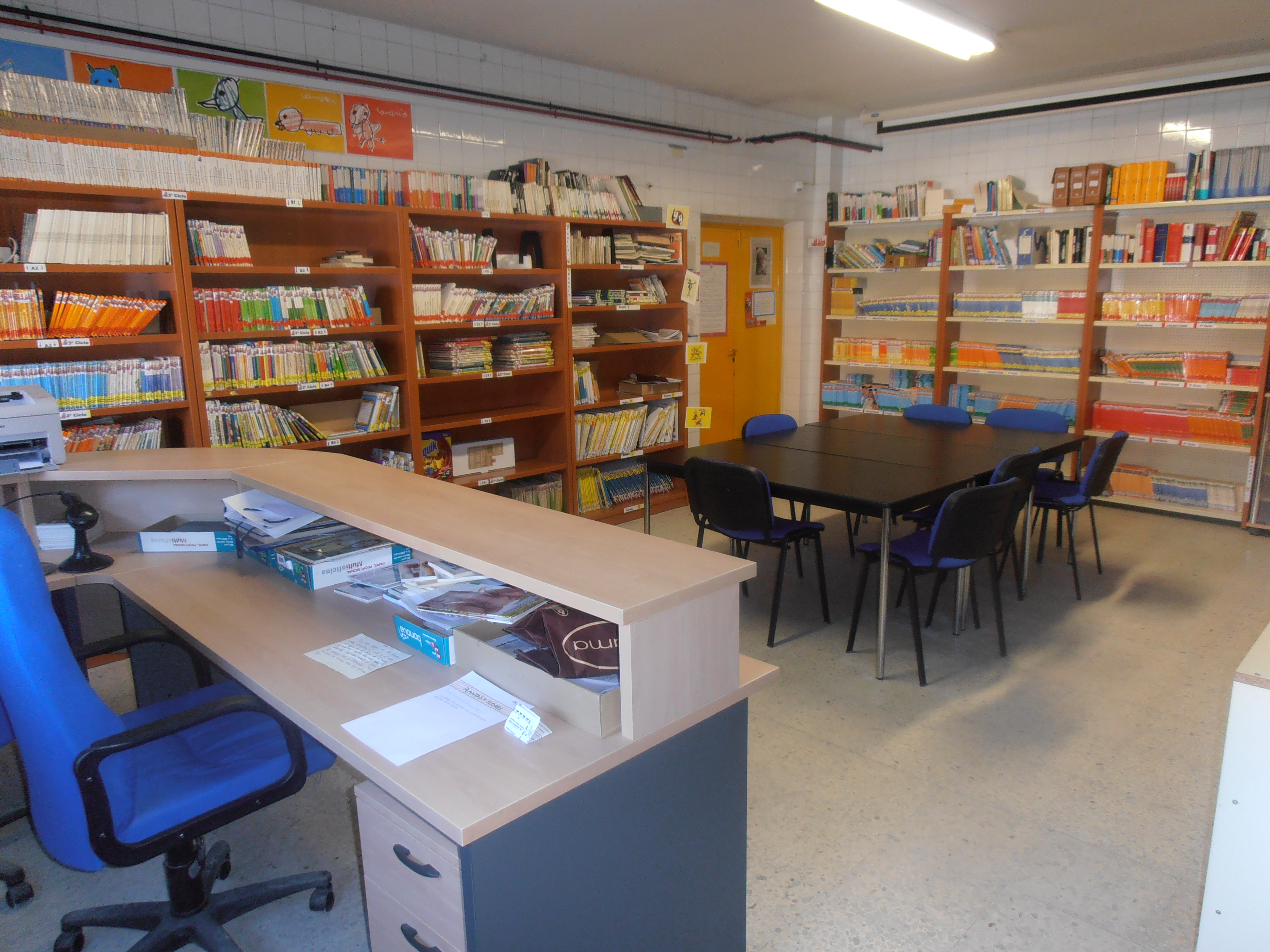 CEIP Agapito Marazuela. San ildefonso