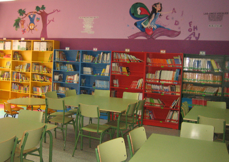 CEIP Santa Clara. Cuéllar