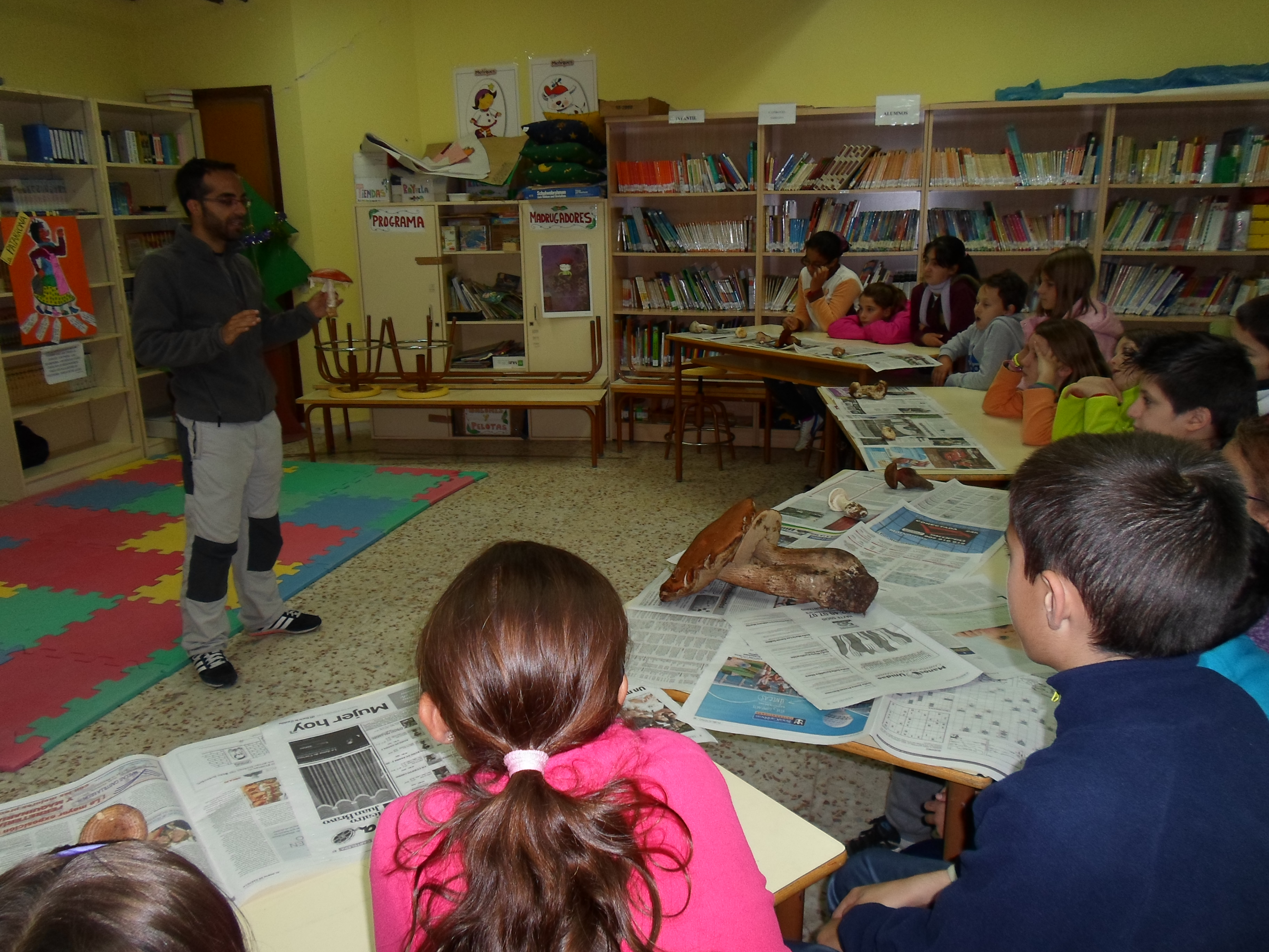 CEIP Miguel de Cervantes. Navalmanzano