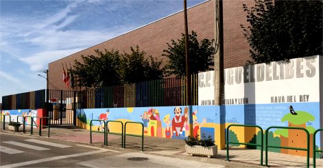 CEIP MIGUEL DELIBES. NAVA DEL REY