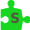 pieza verde S