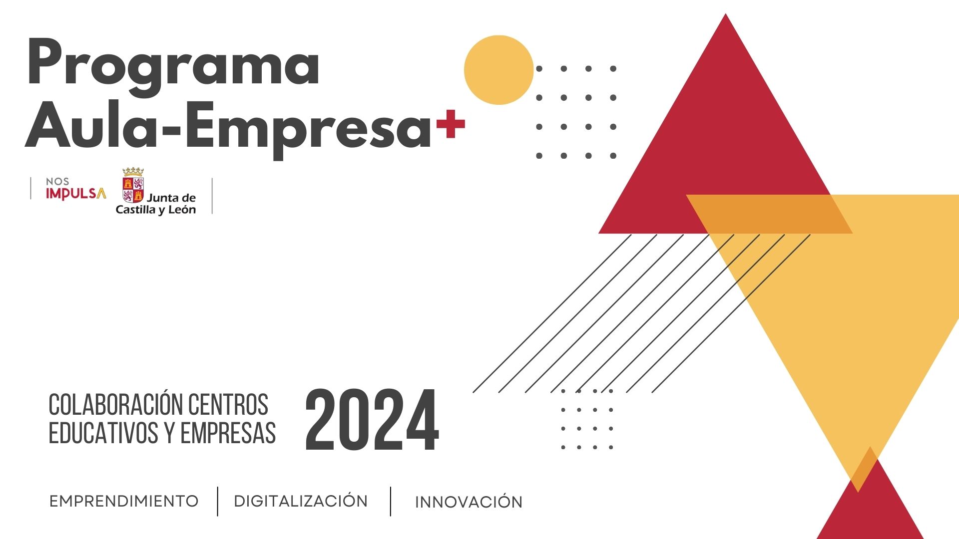 Formación Profesional - Programa Aula-Empresa+ 2024, centros docentes ...