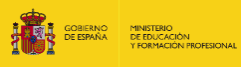 MINISTERIO DE EDUCACION Y FP