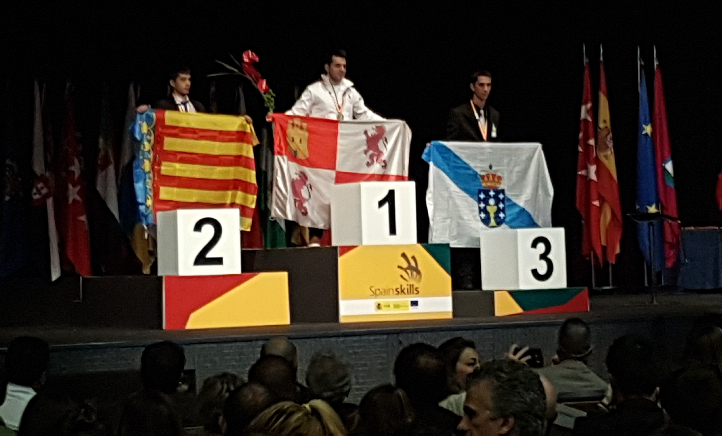 Medalla de oro soldadura