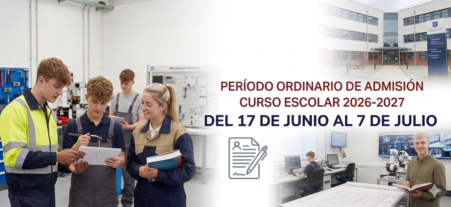 ADMISION CURSO 2026-2027