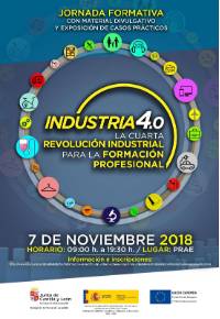 APE_VA_cartel INDUSTRIA 4.0