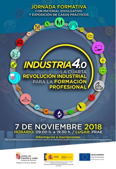 APE_VA_cartel INDUSTRIA 4.0