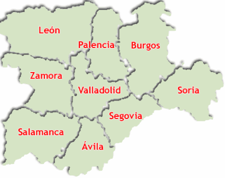 Mapacastillaleon