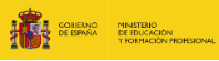 LOGO MINISTERIO EDUCACIÓN Y FP