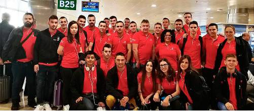 Participantes Abu Dhabi 2017