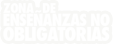 Zona de enseñanzas no obligatorias - Pie de página