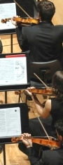 Imagen violines