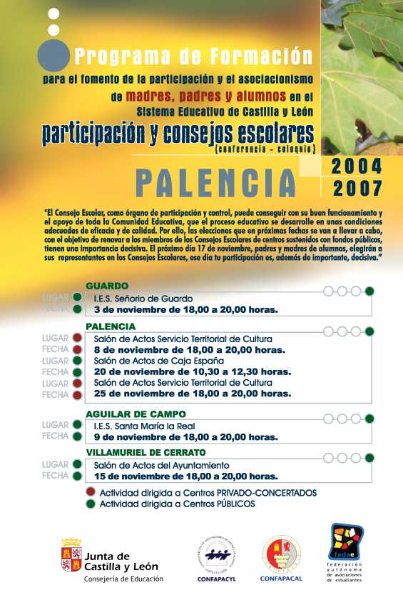 Conferencias