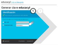 introduzca dato de identificación