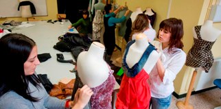 Imagen alumnas Moda